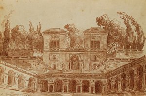 La Villa Farnese, Rome