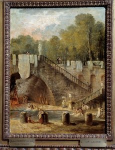 Le Lavoir - Hubert Robert