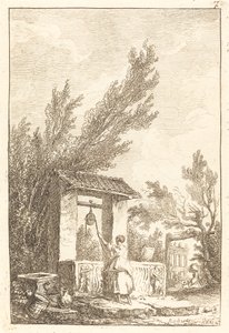 Le Puits - Hubert Robert