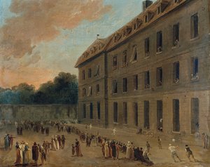Les prisonniers de Saint-Lazare, vers 1794