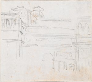 Villa Médicis - Hubert Robert