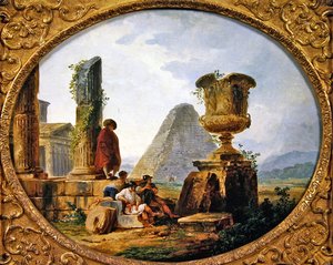 Guerriers au repos