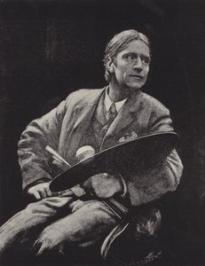 Hubert Herkomer, artiste britannique
