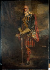 John Gordon de Glenbucket - Hubert von (studio of) Herkomer