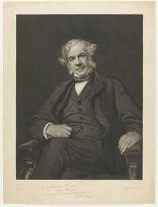 Portrait de James Staats Forbes - Hubert von Herkomer (signed by artist)