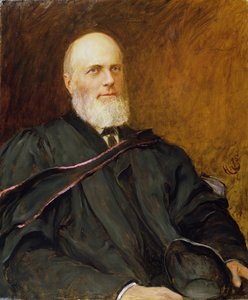 Alfred Robinson, Bursar de New College - Hubert von Herkomer
