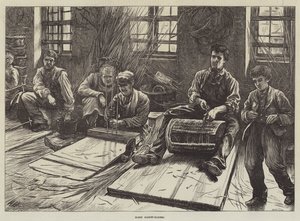 Fabricants de paniers aveugles - Hubert von Herkomer