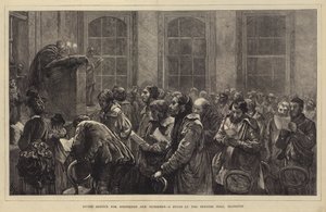 Service Divin pour Bergers et Bouviers, une Étude à Berners Hall, Islington