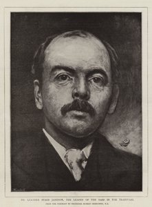Dr Leander Starr Jameson, le chef du raid au Transvaal - Hubert von Herkomer