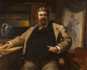 H. H. Richardson, 1886 - Hubert von Herkomer