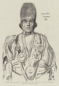 Hwfa Mon, Archidruide, Président du Gorsedd à l