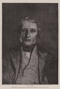 John Ruskin - Hubert von Herkomer