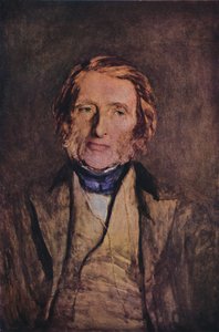 John Ruskin 1819-1900, 1879, 1947 - Hubert von Herkomer