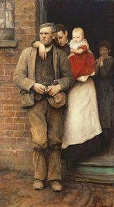 En Grève, vers 1891