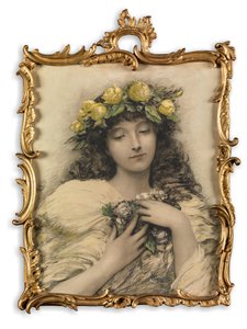 Roses - Hubert von Herkomer