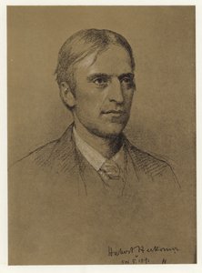 Autoportrait de Hubert Herkomer - Hubert von Herkomer