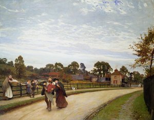 Le Premier-Né, 1887 - Hubert von Herkomer