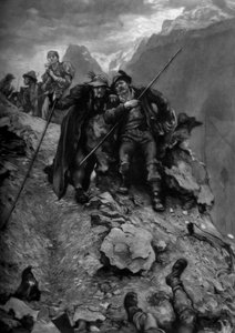 Le Destin du braconnier, 1879 vers 1880-1882 - Hubert von Herkomer