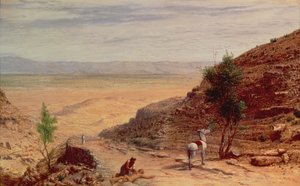 La Route Entre Jérusalem et Jéricho