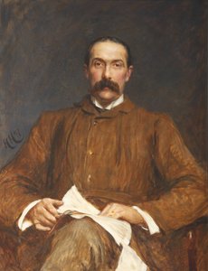 William Leonard Courtney - Hubert von Herkomer