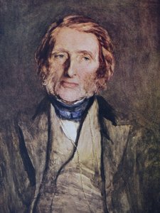 Portrait de John Ruskin