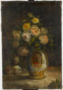 Nature morte avec des roses - Hüseyin Zekai Paşa