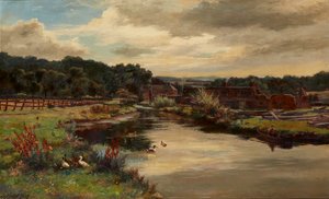 Le Moulin-Lade, Glen Farg près d
