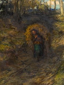 Cueilleur de fougères - Hugh Cameron
