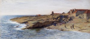 Sur la côte de Fife