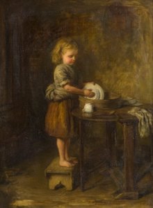 La Petite Ménagère, 19ème siècle