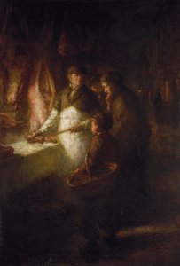 Temps difficiles, c1857-1903 - Hugh Carter