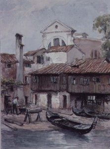 Chantier naval près de l