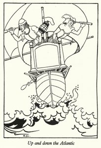 De haut en bas de l