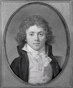 Portrait de Boris Vladimirovich Golytsin, 1791 - Hugh Douglas Hamilton