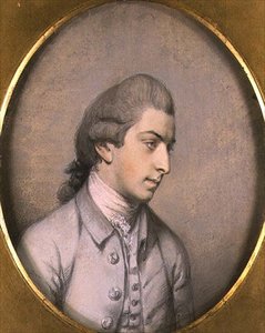Le fils de Sir Thomas Frankland, amiral de la flotte (1717-84)
