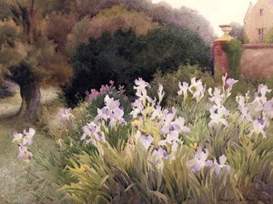 Burton Bradstock, Dorset, vers le soir - Hugh L. Norris