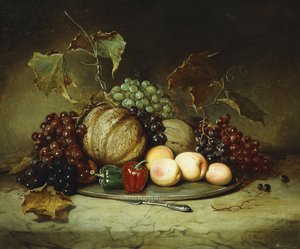 Nature morte abondante - Hugh Newell