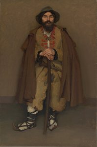 Un berger de montagne, 1901 - Hugh Ramsay