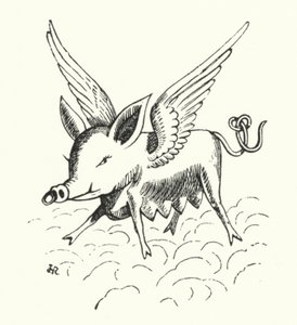 Cochon volant