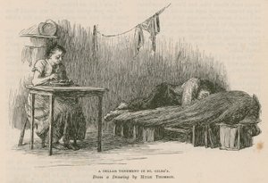 Un logement en sous-sol à St Giles, Londres