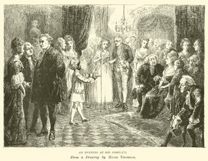 Une soirée chez Sir Joshua