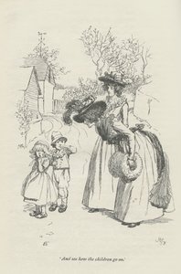 Et voyez comment les enfants se comportent, 1896 - Hugh Thomson