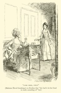 Viens ici, enfant, Madame Duval l