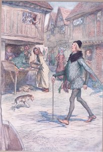 Ne tient-il pas la tête haute, comme si c