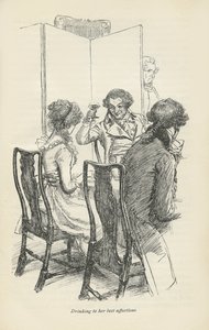 Buvant à ses meilleures affections, 1896
