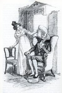 Emma et Mr Knightley (illustration)
