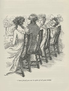 Je vous ai trouvé malgré tous vos tours, 1896 - Hugh Thomson