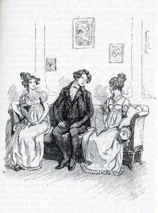 Illustration pour "Emma" de Jane Austen