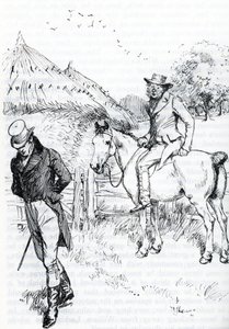 Illustration pour "Emma" de Jane Austen - Hugh Thomson