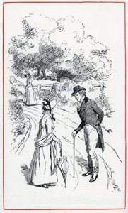 Illustration pour "Emma" de Jane Austen - Hugh Thomson